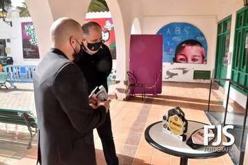 Entrega de premios del concurso Nutominuto/Francisco Javier Santana.